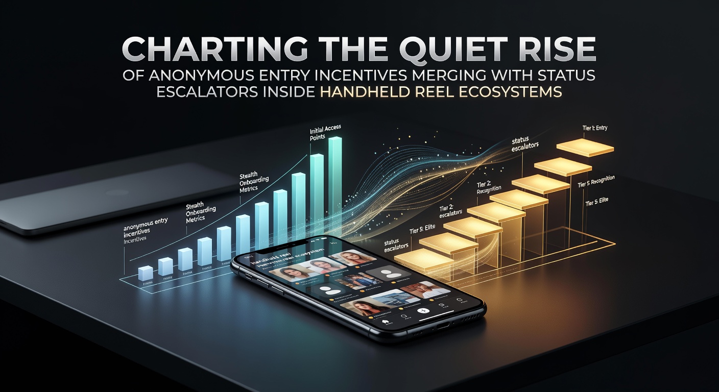 Mobile reel interfaces showing tiered access points and incentive pathways on handheld devices