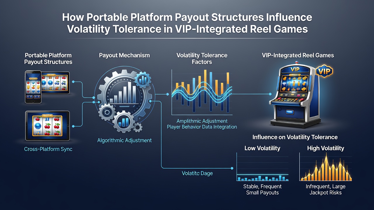 VIP dashboard displaying loyalty tiers alongside payout speed settings for reel games