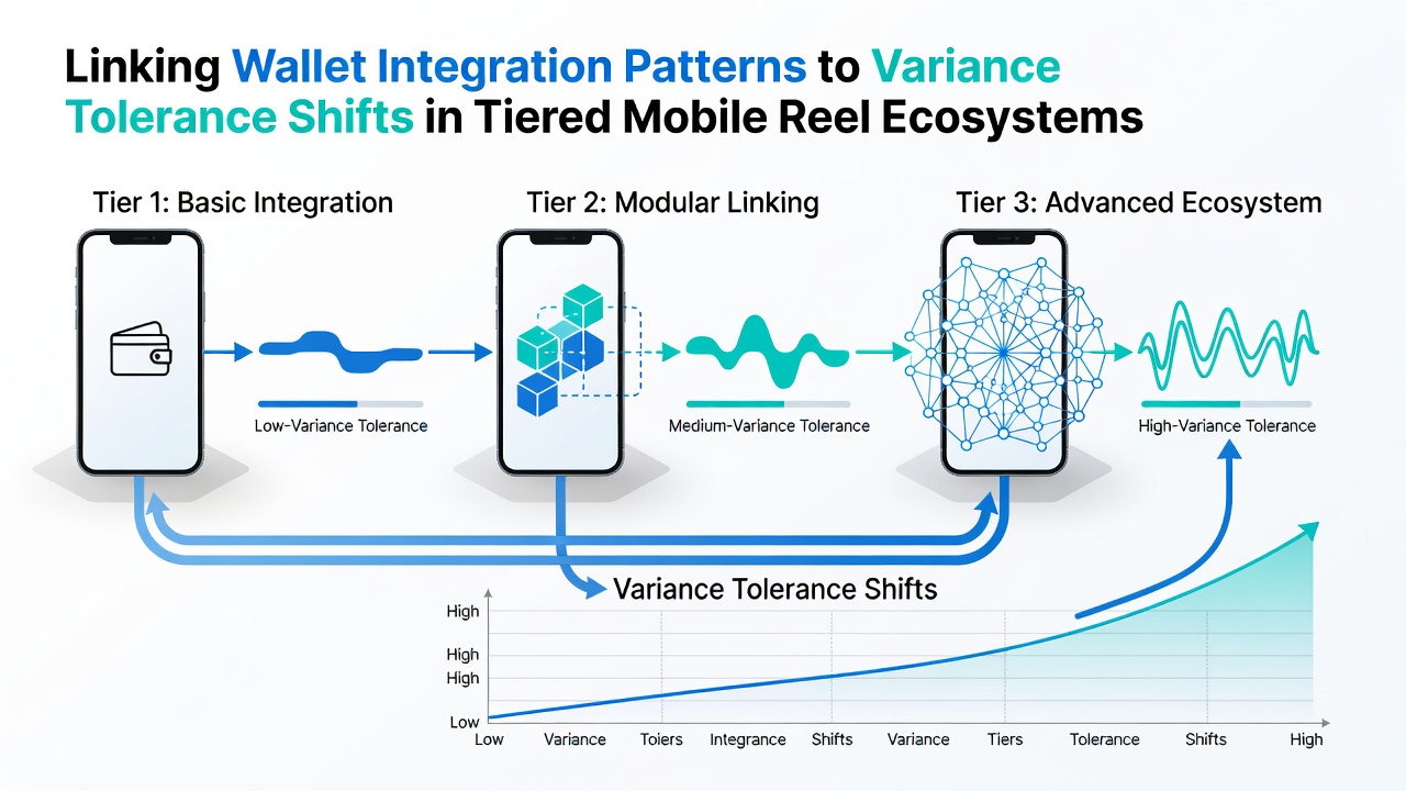 Analytics dashboard illustrating variance tolerance changes across loyalty tiers with wallet activity overlays