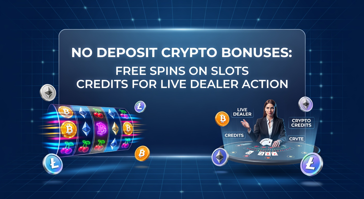 Screenshot of a live dealer blackjack table with cryptocurrency wallet interface overlaid, highlighting credit bonuses in action