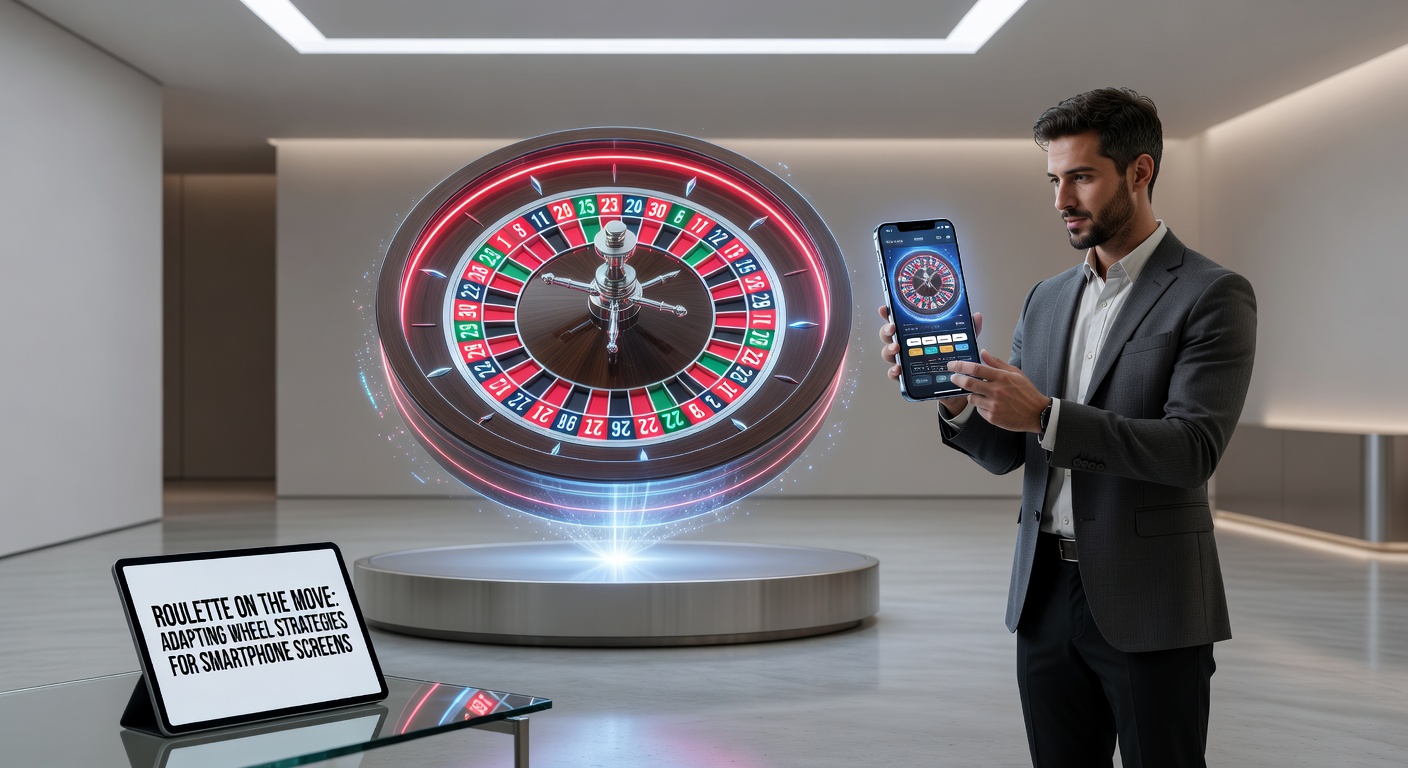 Close-up of fingers interacting with a mobile roulette app, showing bet placements on a compact wheel interface