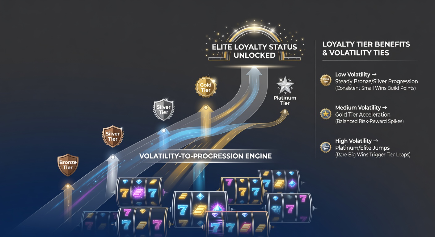 Graph illustrating slot volatility impact on loyalty point accumulation rates across mobile sessions